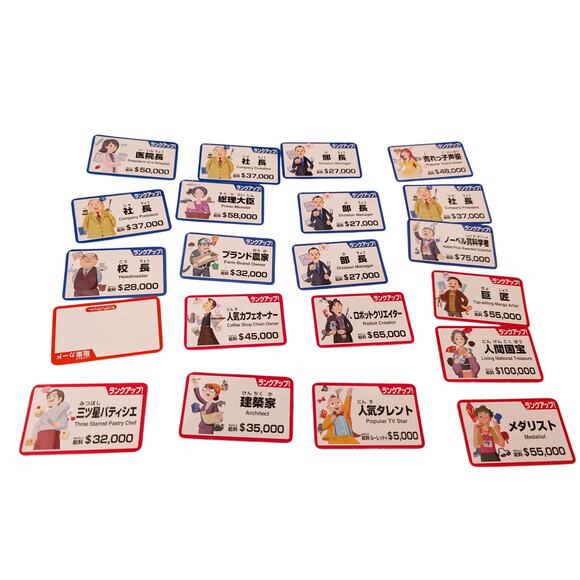 Hasbro Takara Tomy Game of Life Japan Board Game - Picture 3 of 16